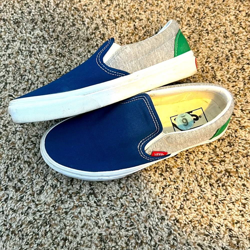 Multicolored vans - Picture 2 of 4